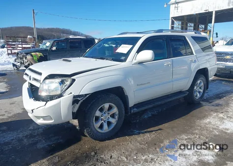 2005 Toyota 4Runner Sr5 Sport V8 from USA, damaged, VIN JTEBT14R750050718